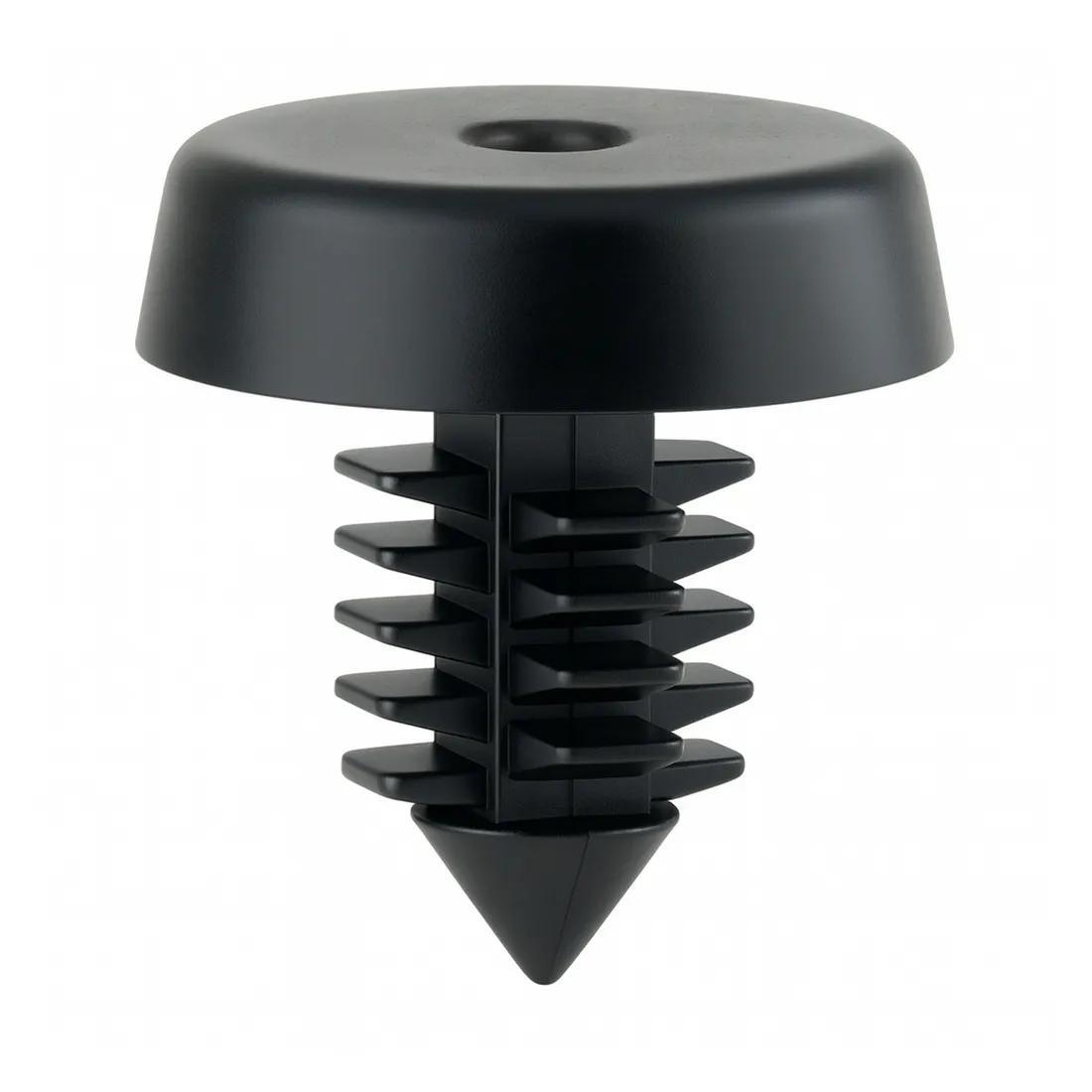 Tapas de base y pies con remache