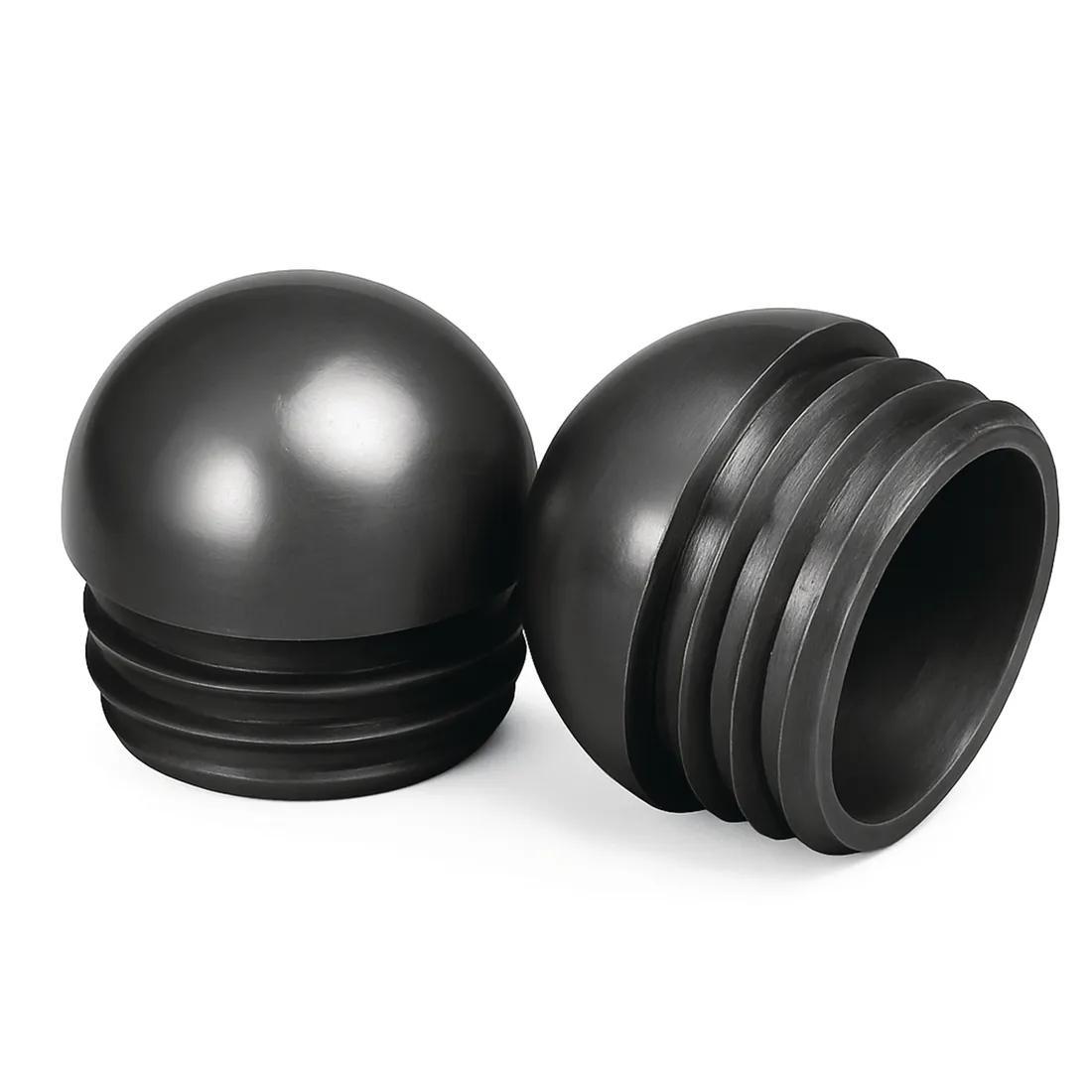 Tapones de inserción para tubos redondos