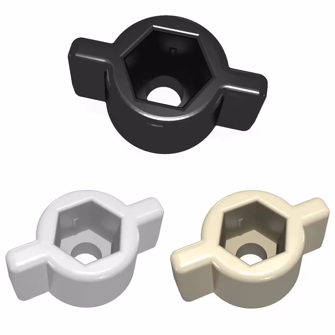 Perillas de ensamblaje automático