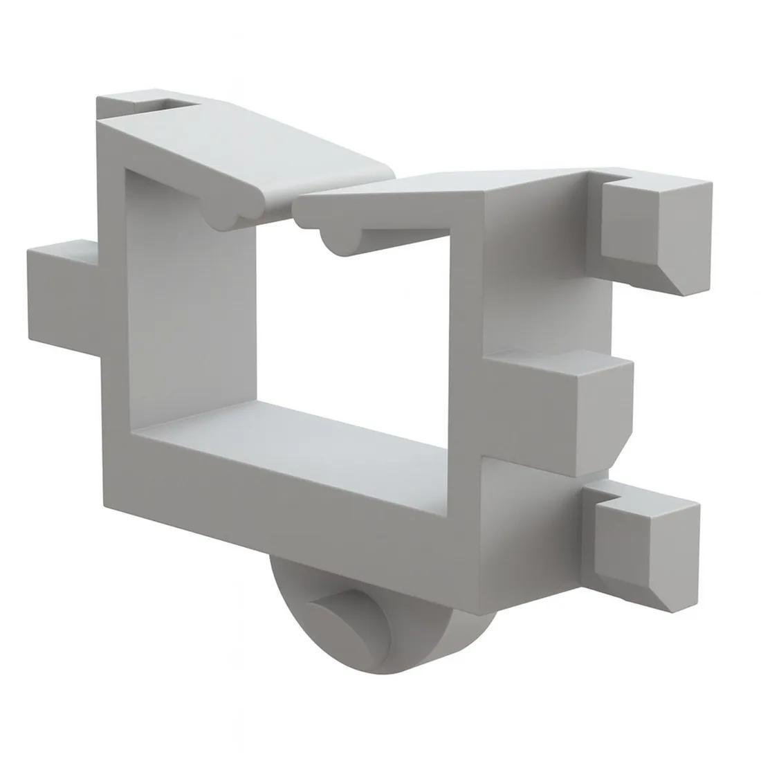 Pasacables de borde con buje