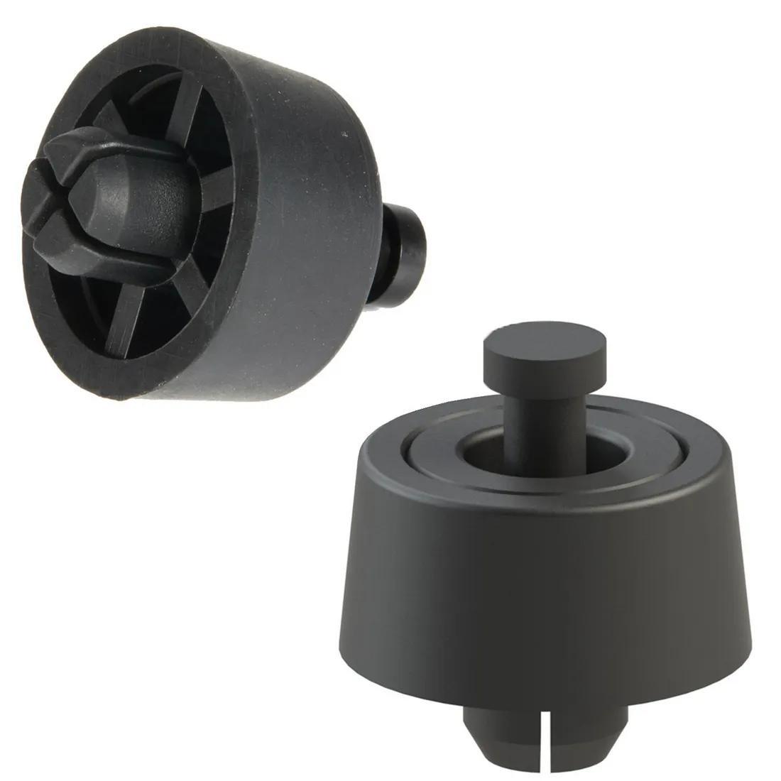 Tapas de base y pies con remache