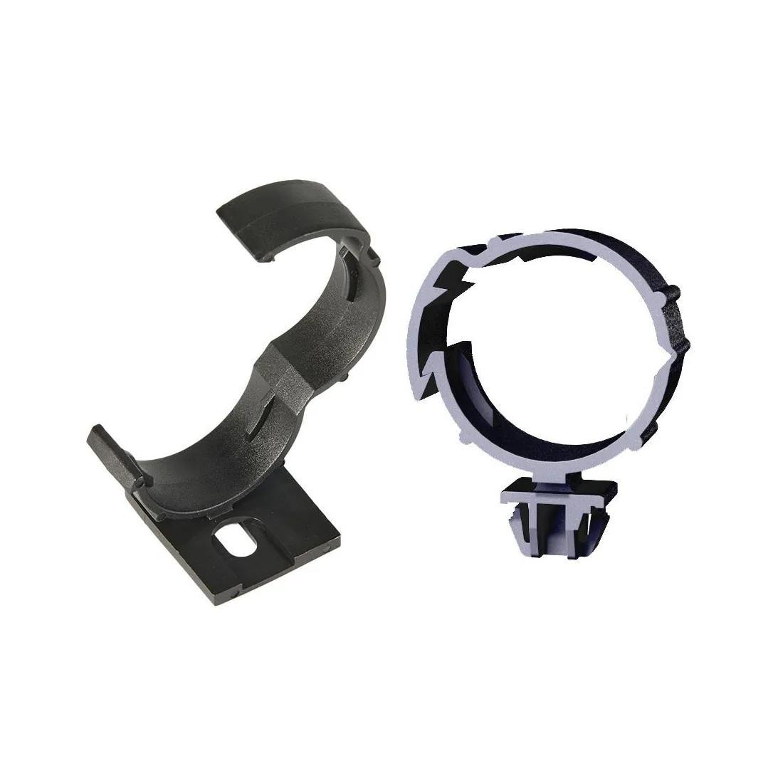 Conducto flexible, envolturas y abrazaderas