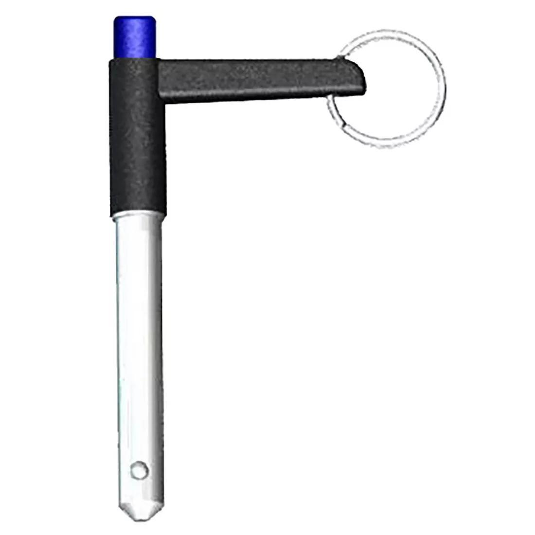 Pasadores de liberación rápida y receptáculos