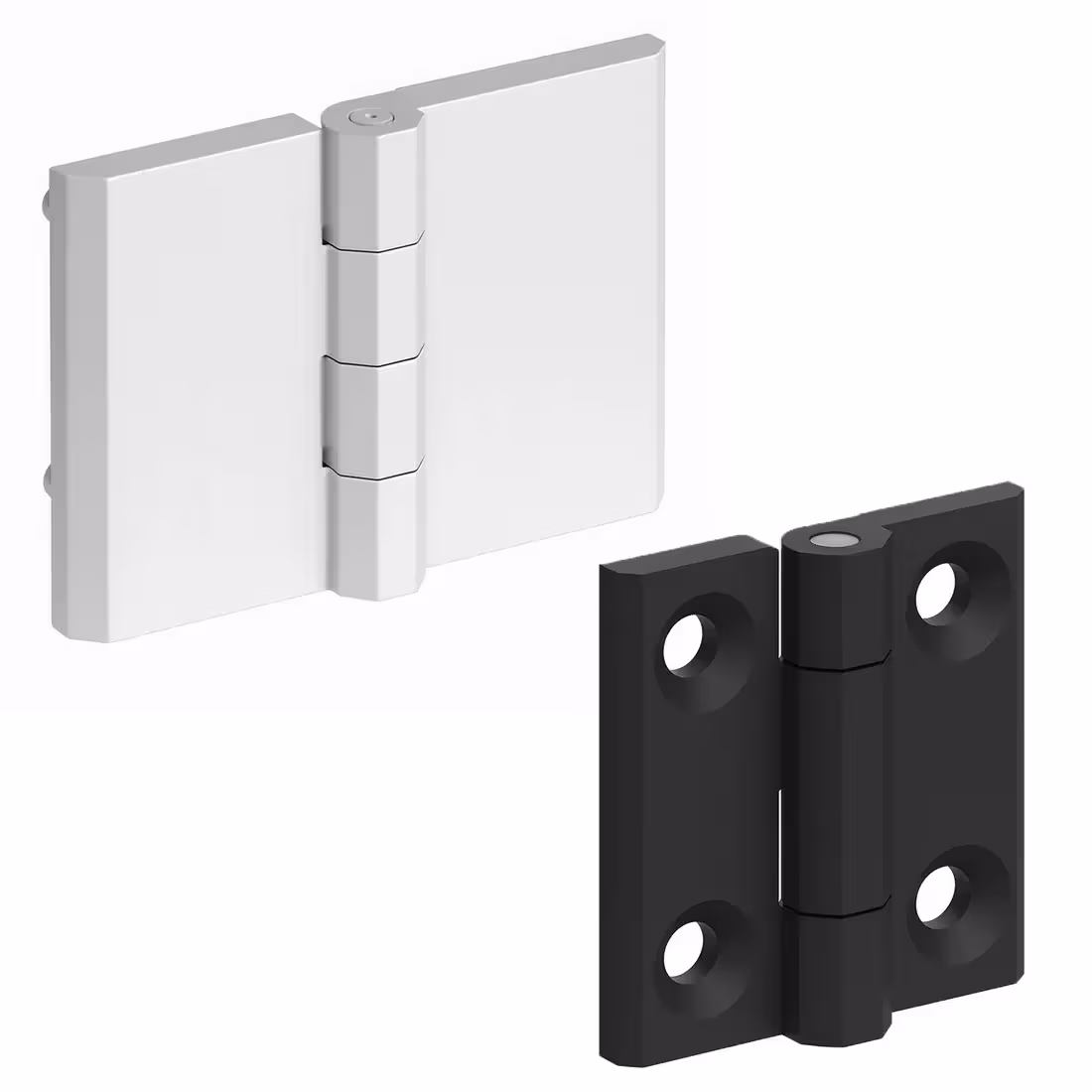 Bisagras de montaje en superficie