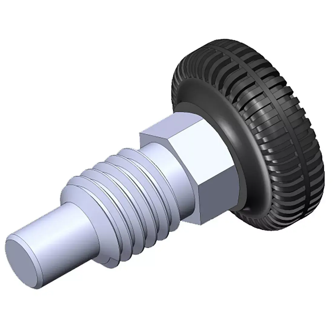 Pernos de pistón con resorte