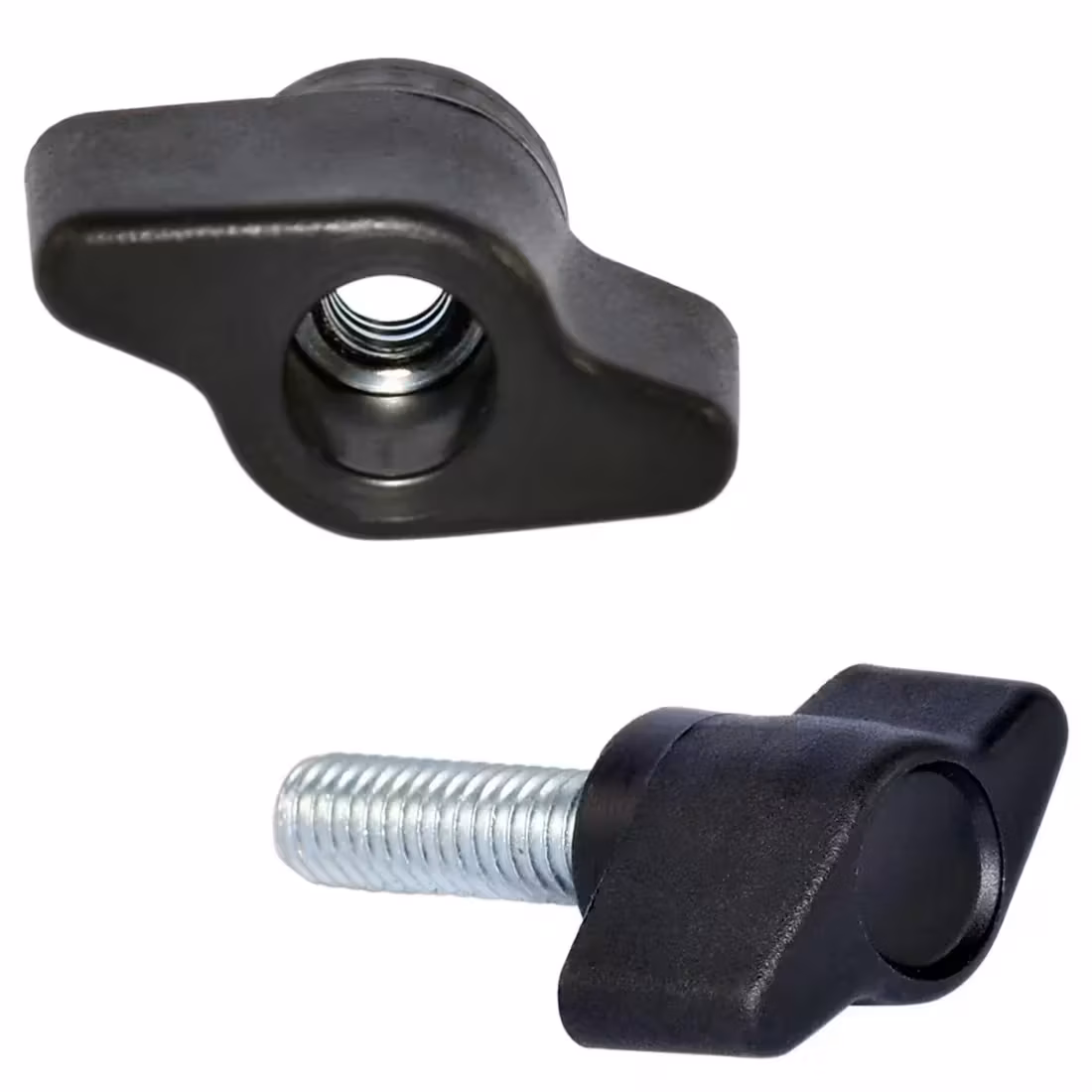 Perillas de sujeción en ala