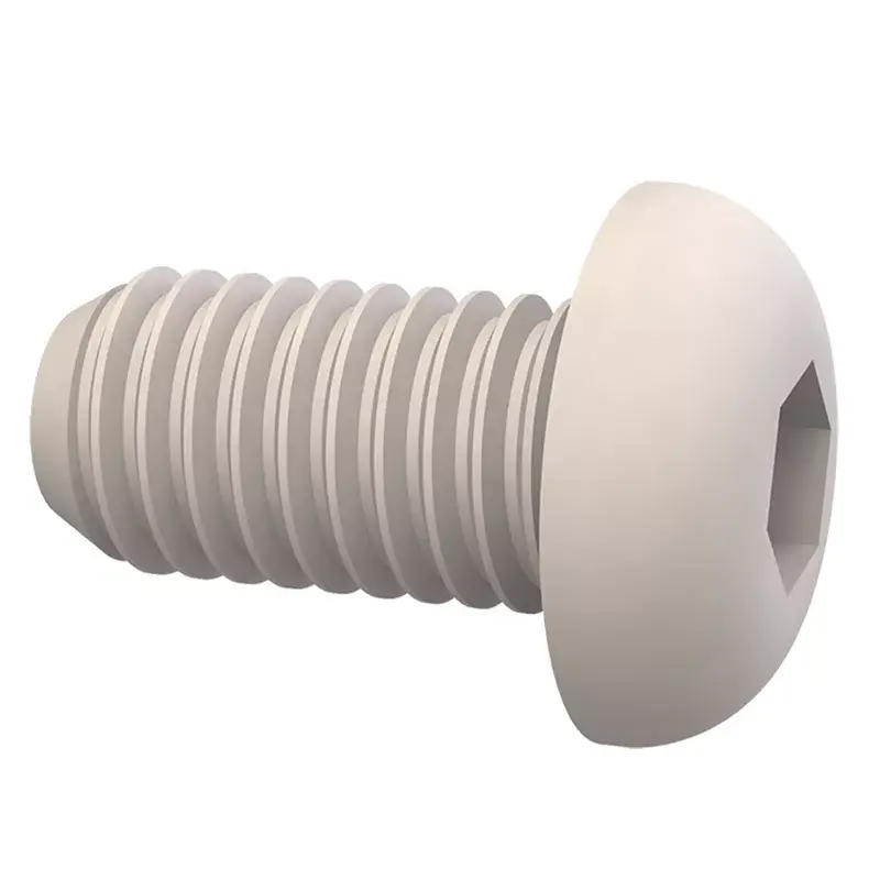 SR50BH - Tornillo métrico allen de cabeza abombada