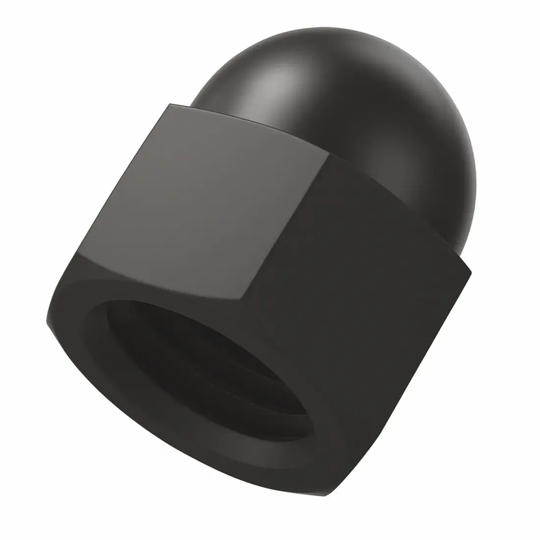 SR1955 - Black Dome Nuts