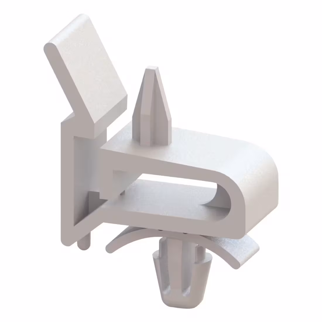 SRPCBEH - Soporte de borde para tarjeta de circuito