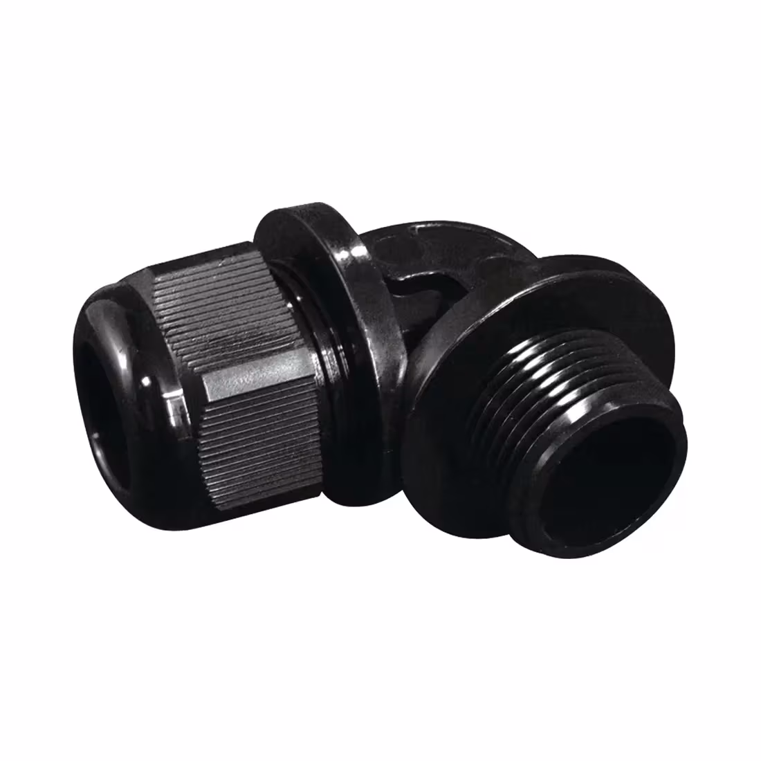 SRCGRA - Prensaestopas NPT a 90