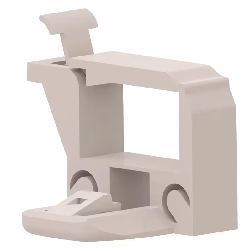 SRSMWSLT - Soportes de alambre de montaje lateral