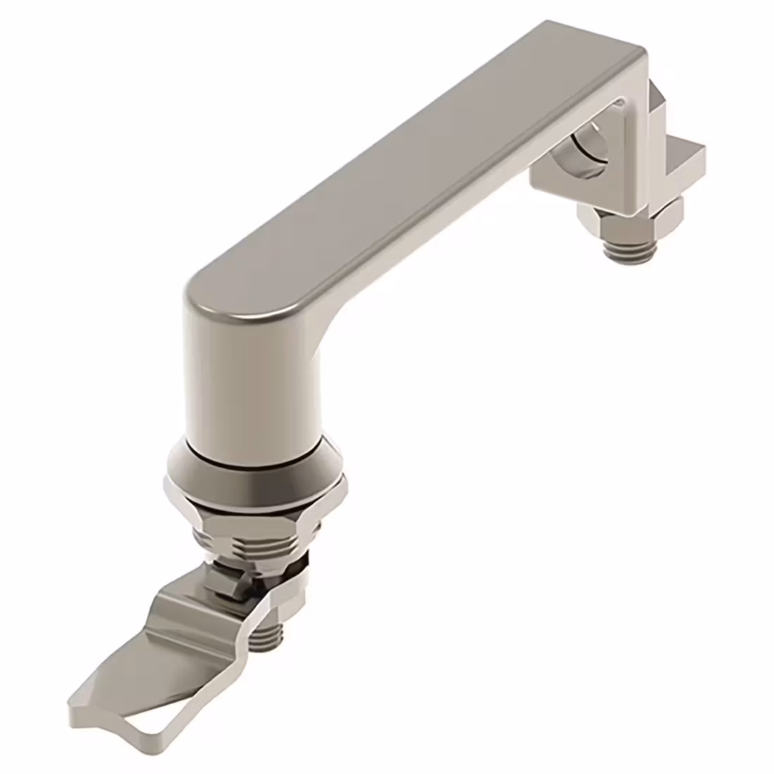 SR211 - Cerradura de cuarto de vuelta - Manija 'L' con candado