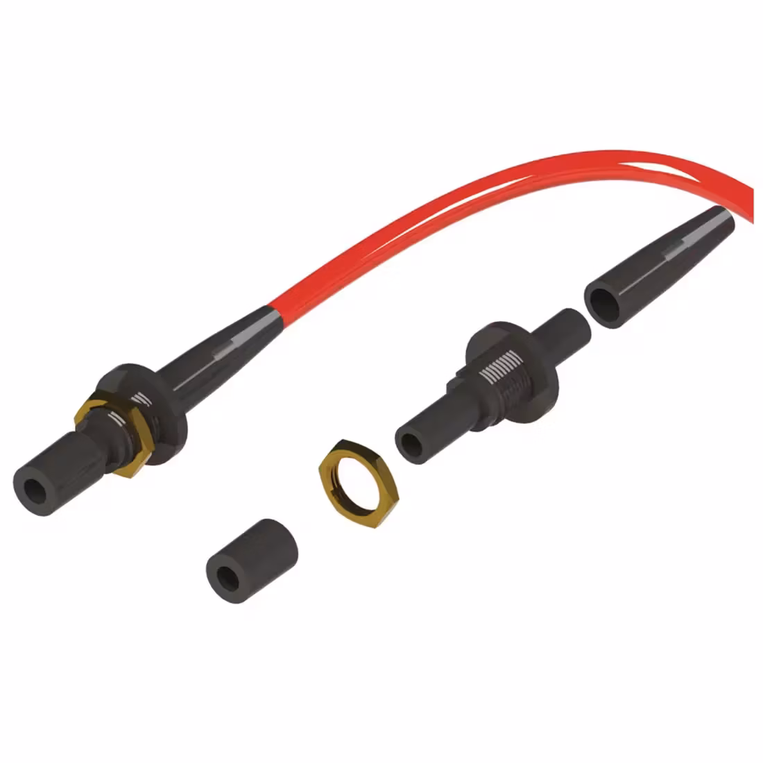 SREFA52 - Kit de prensaestopas de montaje rápido para alivio de tensión