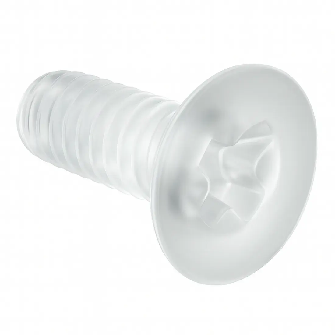 SR1923 - Transparent Screw-Crossed Pan Head Countersunk