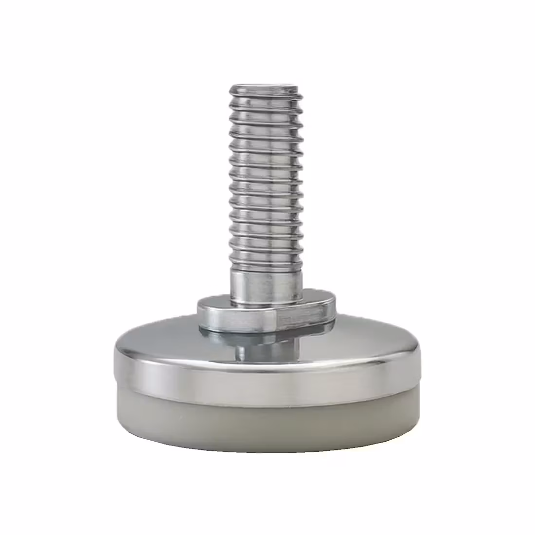 SR1574 - Chrome Capped Low Profile Adjustable Feet