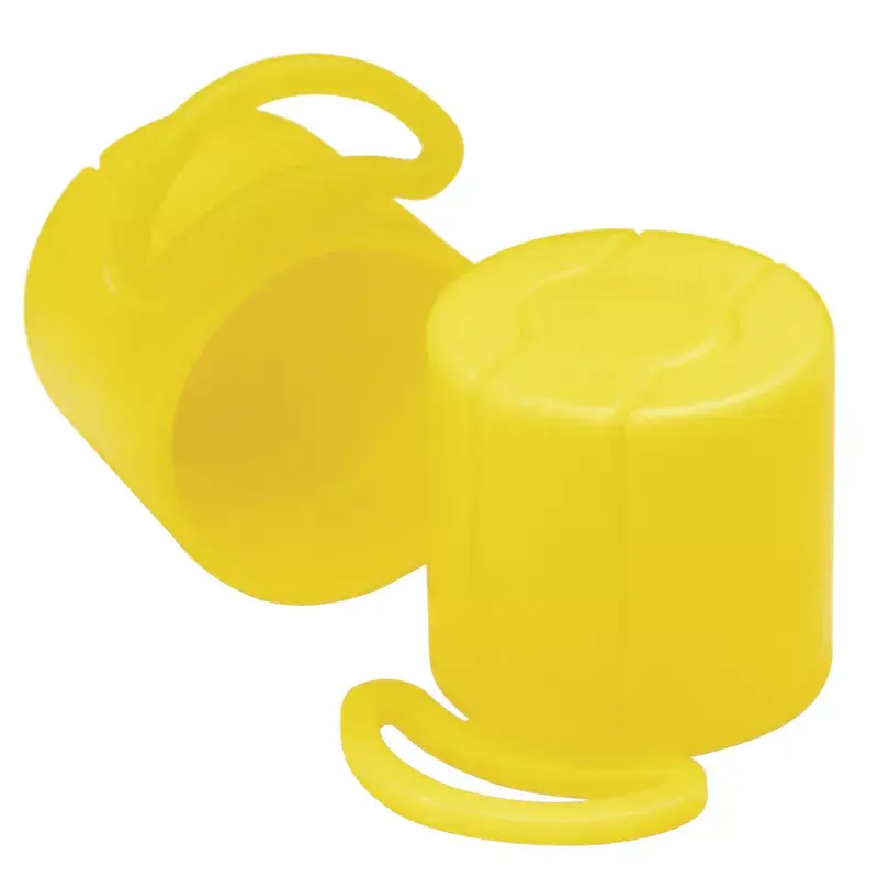 SRTSB - Tapas con lengüeta desprendible para roscas BSP