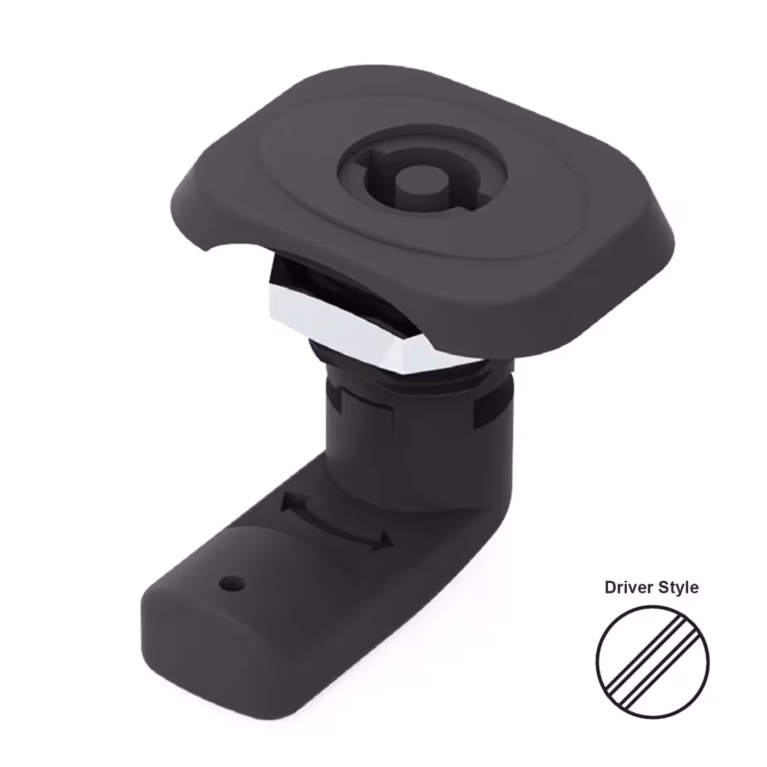 SR561 - Cierre con perilla plástica - perilla de agarre