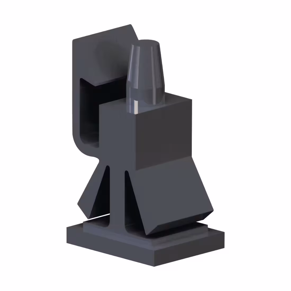 SRRLEHCBS - Soporte de borde para tarjeta de circuito con bloqueo inverso