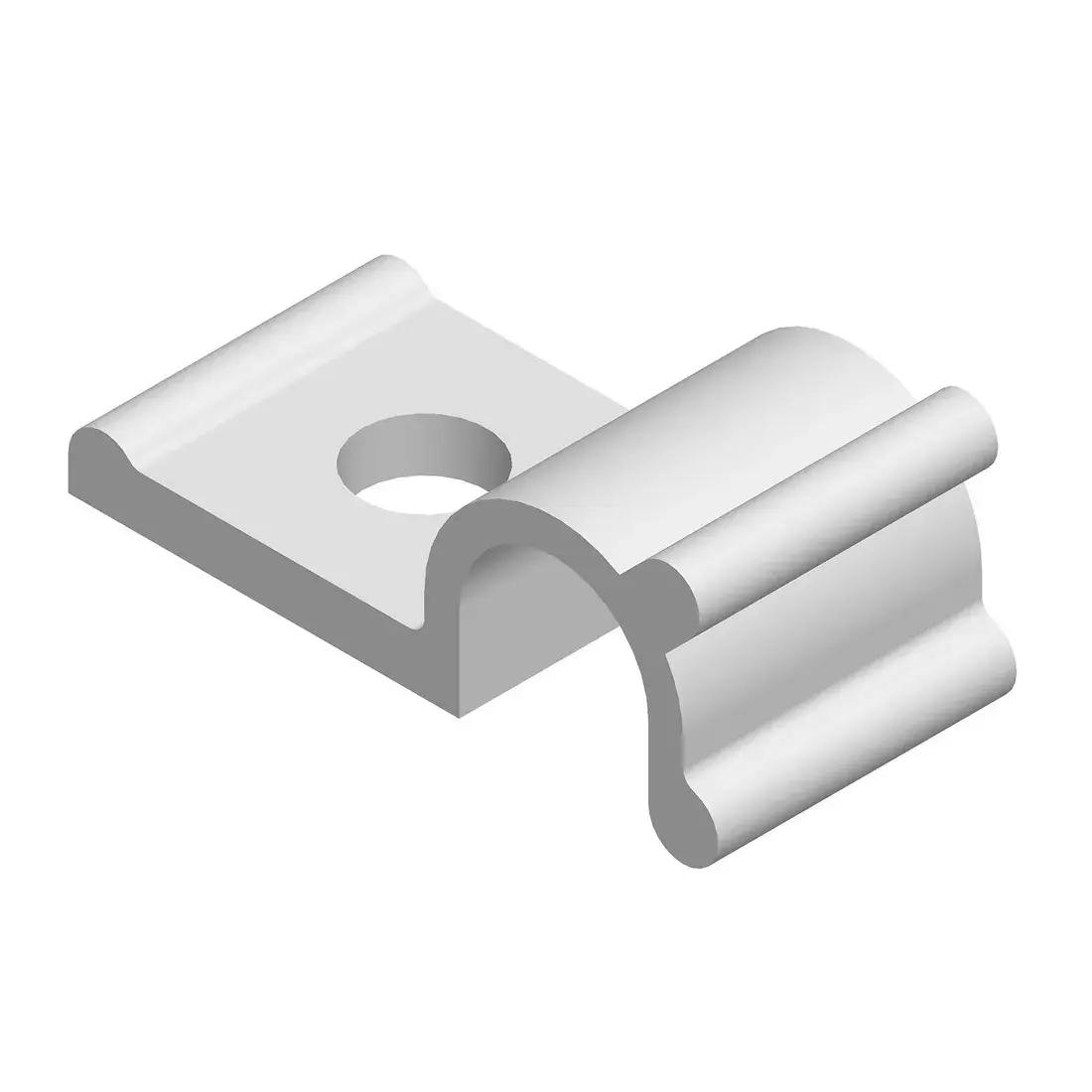 SRHURCS - Screw Mount U Clamp