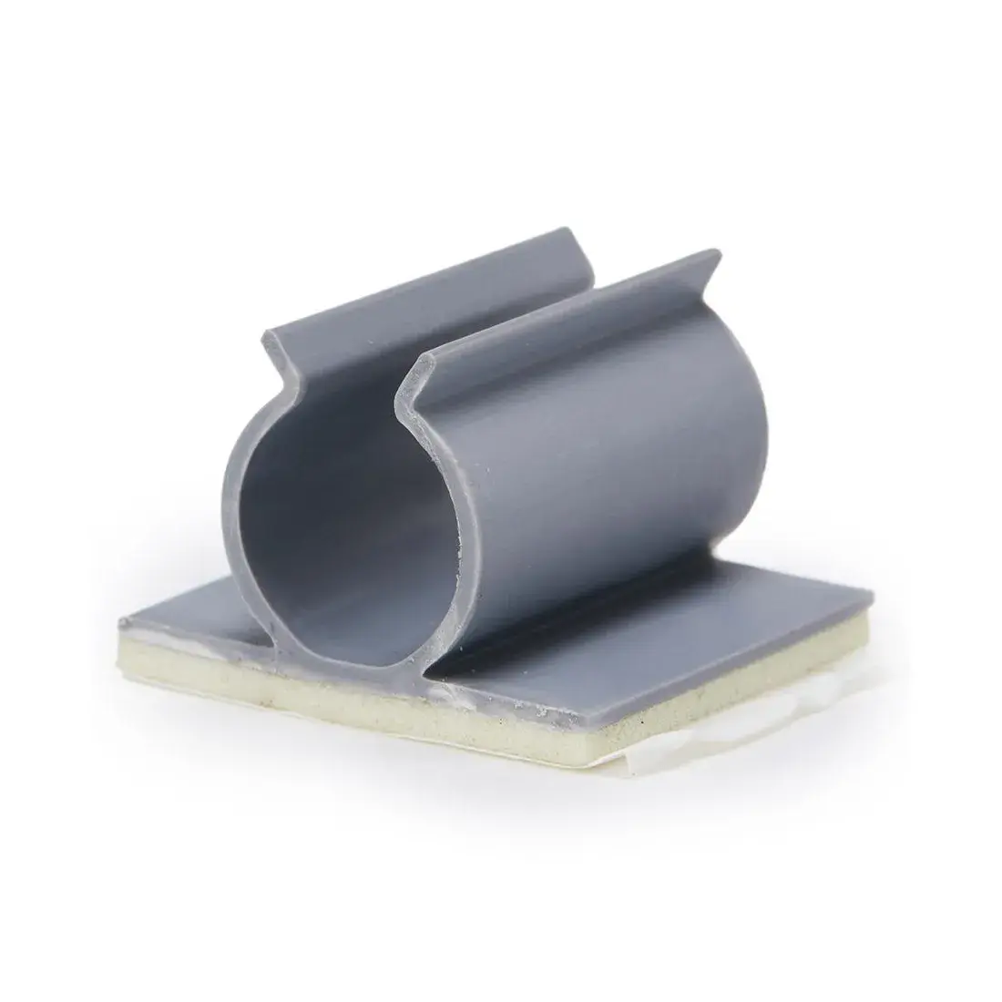 SRKKU - U Style Clamp on Adhesive Base