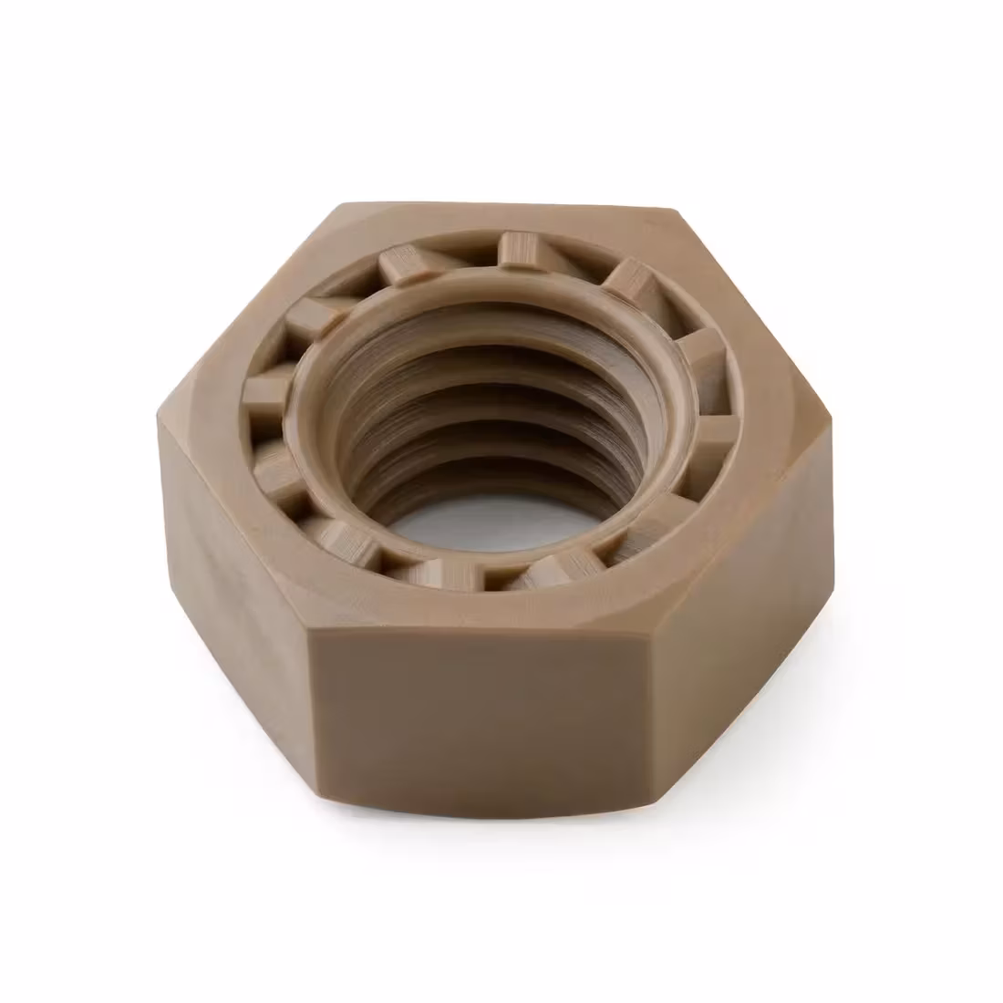 SR2014 - PEEK Hexagon Nut