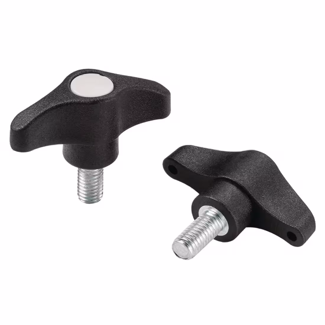 SR6532 - Wingnut With Threaded Studs