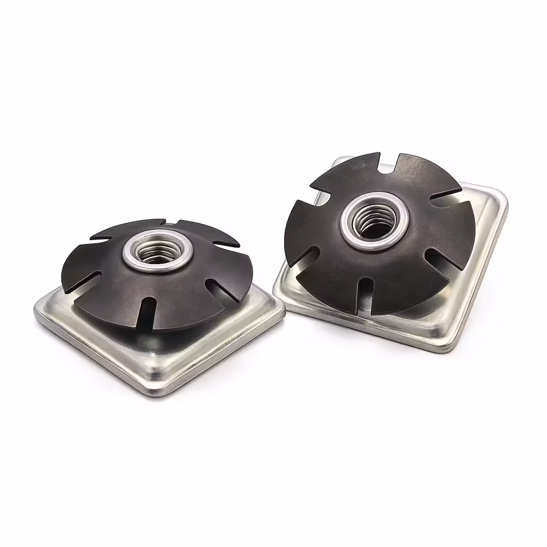 SRTAS - Insertos cuadrados totalmente metálicos roscados