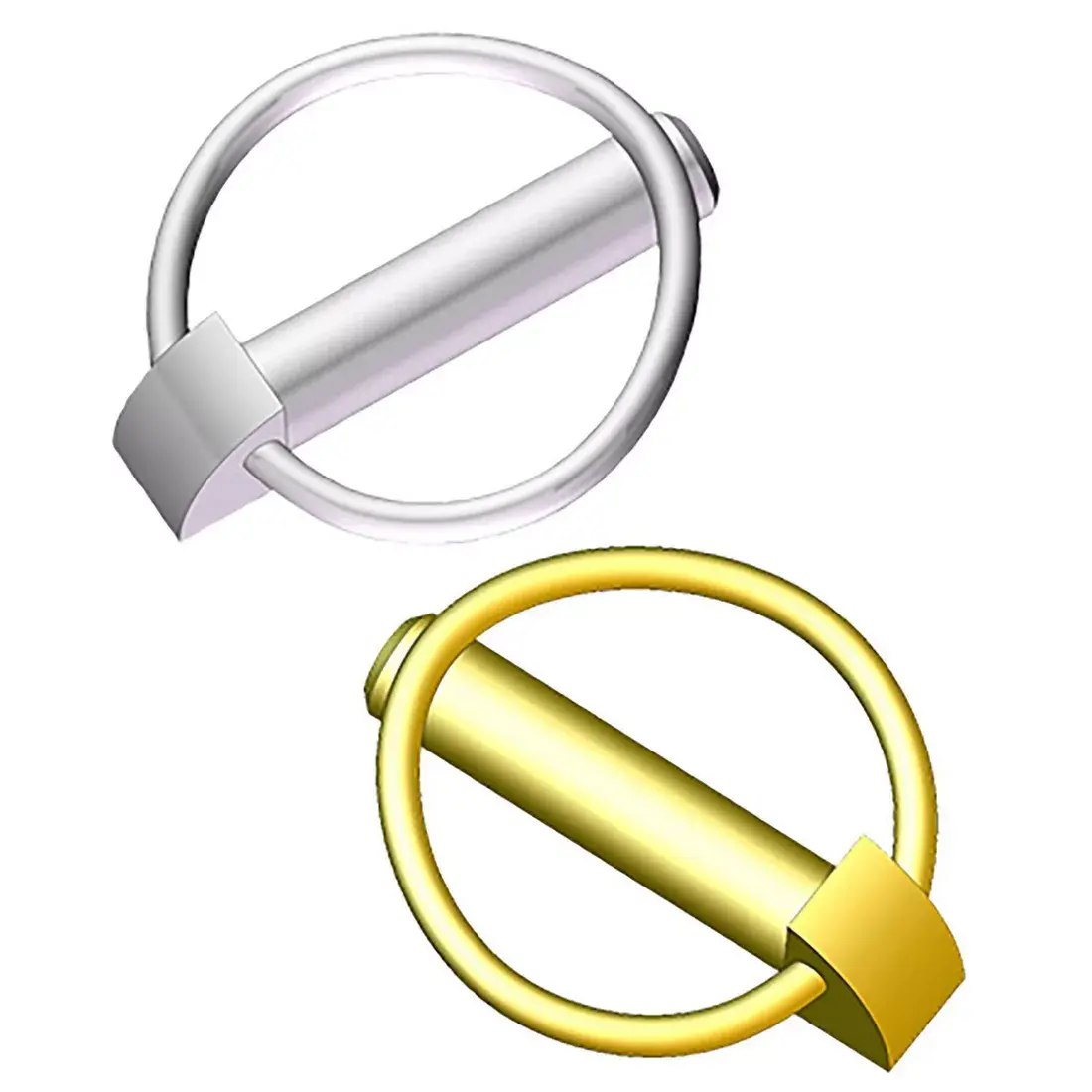 SRLP - Pasadores con anillo de seguridad