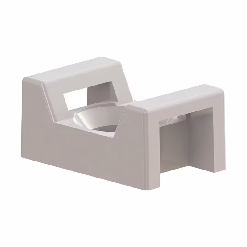 SRFTH-14 - Soportes para abrazaderas de cable con montaje de remache/tornillo