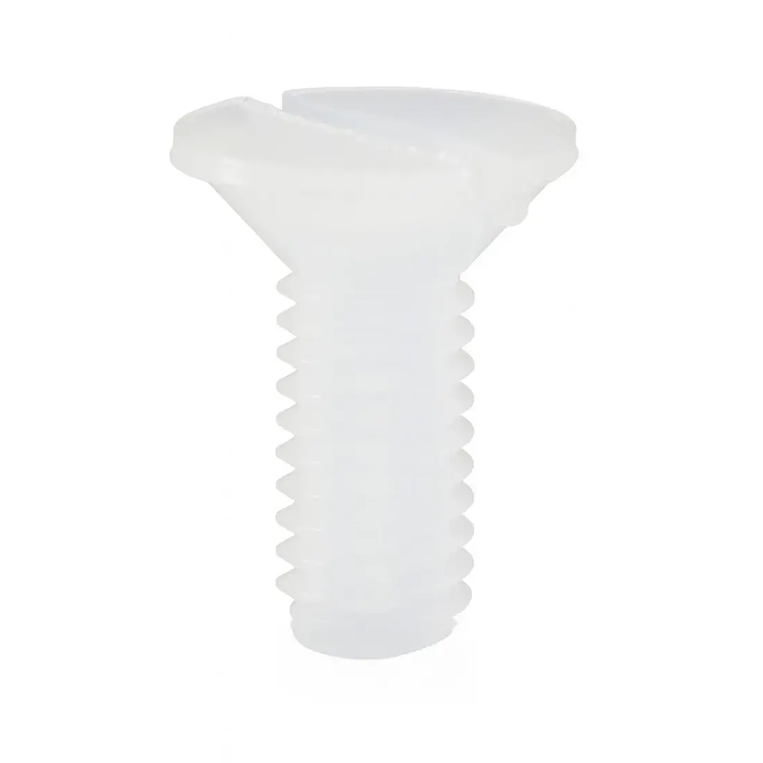 SR1909 - Slotted Countersunk Screws-PVDF