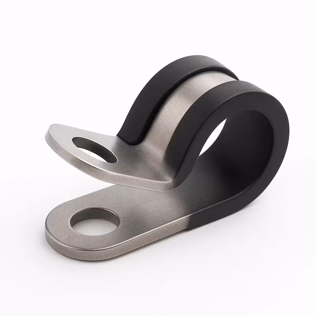 SRSPNC - Heavy Duty Steel Clamp With Rubber Cushion