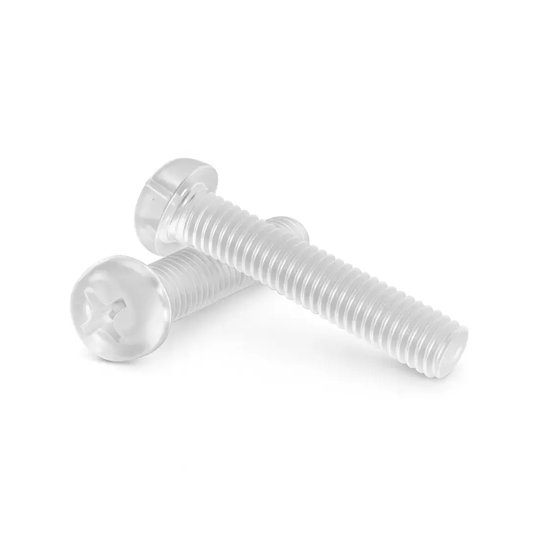 SR1922 - Transparent Screws-Crossed Pan Head