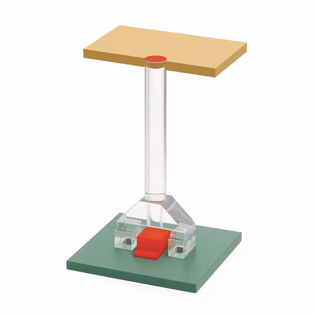 SRVLP - Tubo de luz vertical