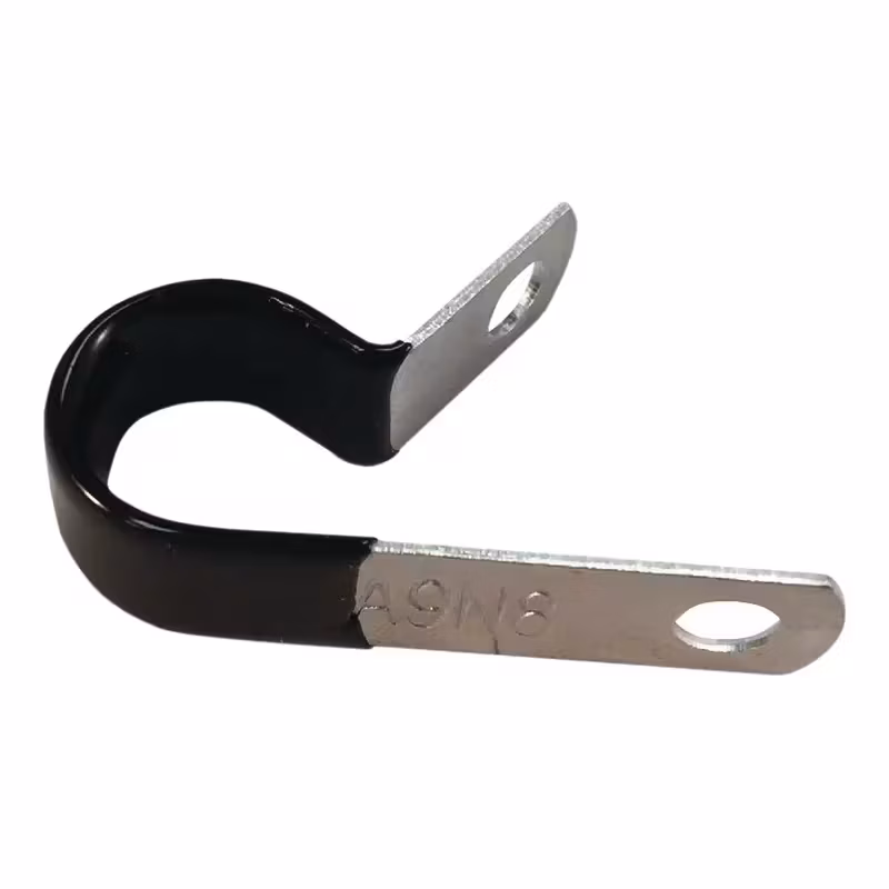 SRNE - Abrazaderas de aluminio con recubrimiento de vinilo