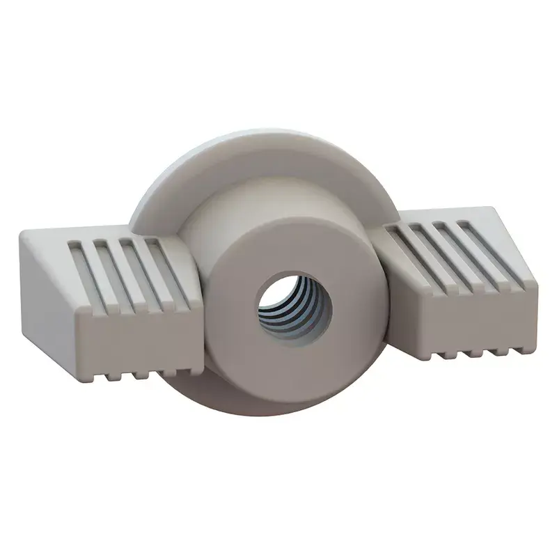 SR06DWN - Tuercas tipo mariposa decorativas