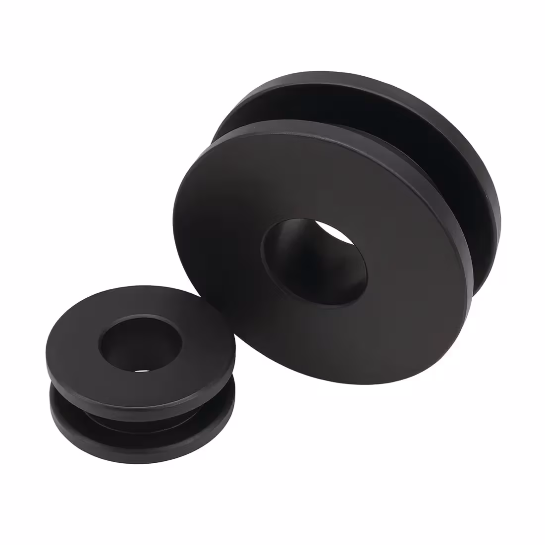 SRHG - Standard Grommets - Imperial, Black TPE