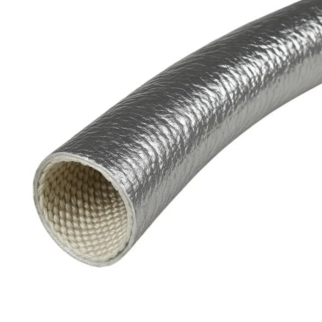 SRECAFR - Aluminium Heat Reflect Fiberglass Sleeving