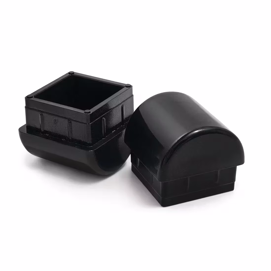 SRSRG - Deslizadores para tubos cuadrados abovedados