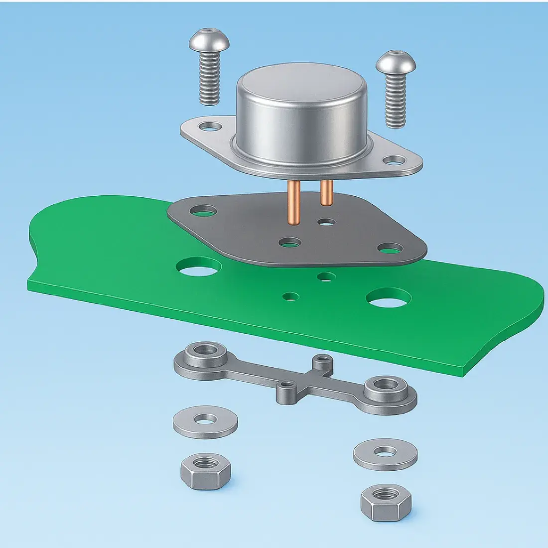 SRIECTO3 - Transistor Insulator