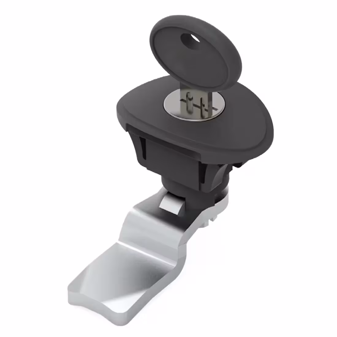 SR261 - Cerradura con perilla plástica / cierre de agarre