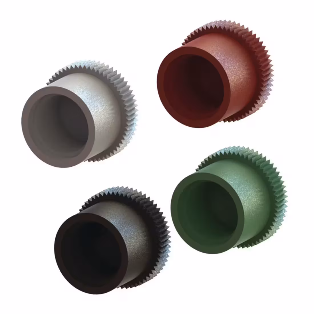 SREFA02-03 - Tapas antipolvo para puertos de conector FC