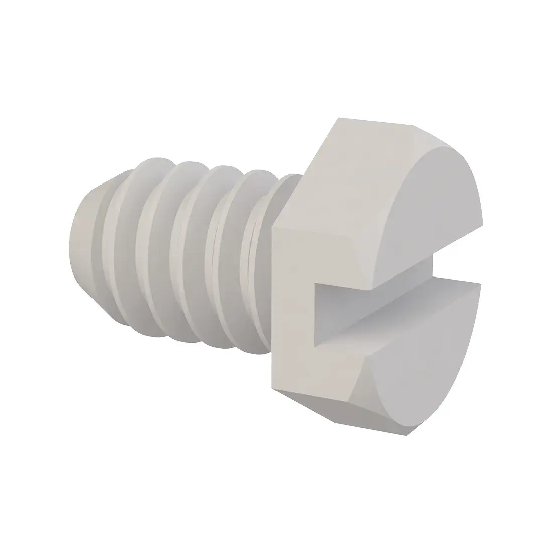 SRK0004 - Slotted Hex Head Screw