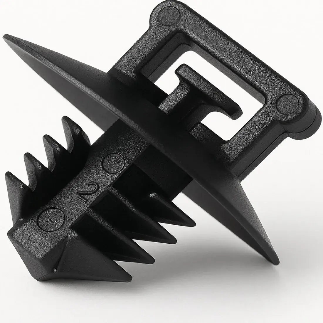 SRFTH37 - Cupped Based Cable Tie Holder