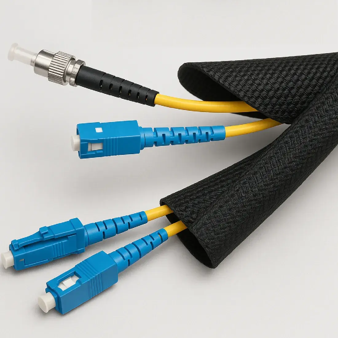 SRESCS - Self-closing Braided Wrap