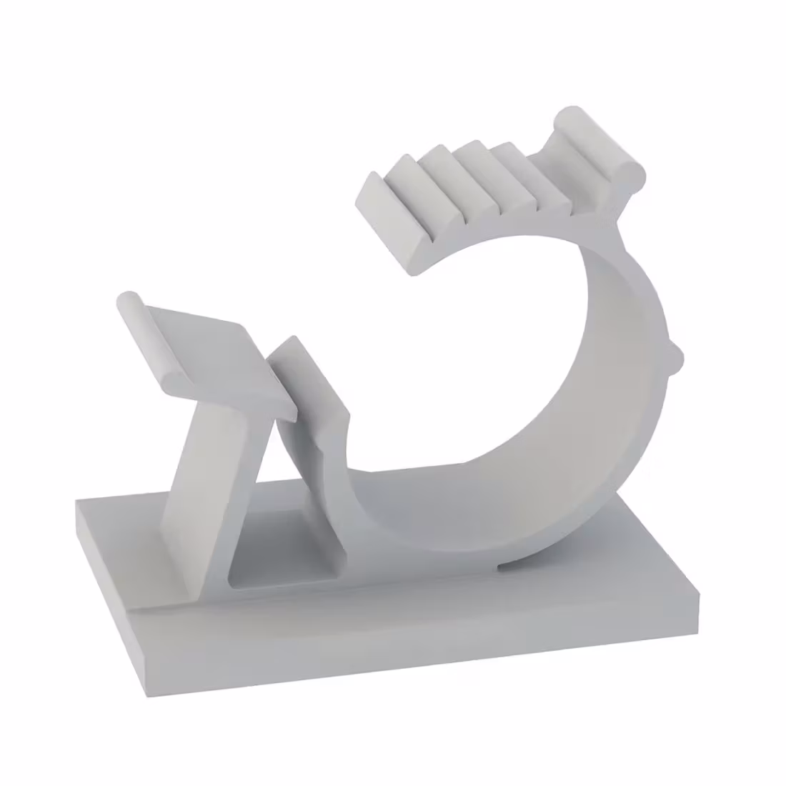 SRAKKL - Abrazaderas ajustables con montaje adhesivo