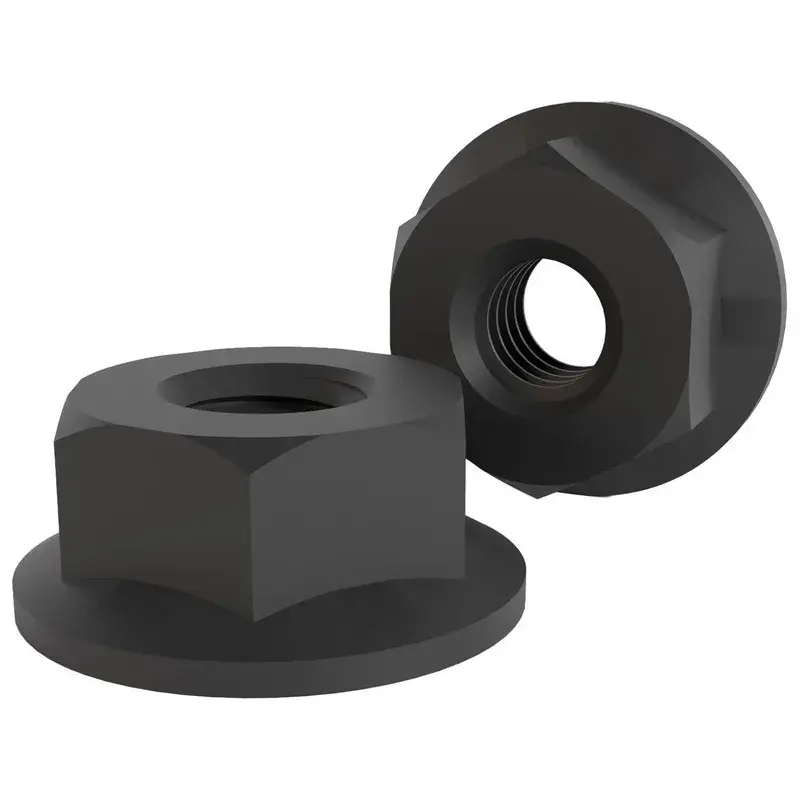 SR17SLN - Tuercas de seguridad auto-roscantes