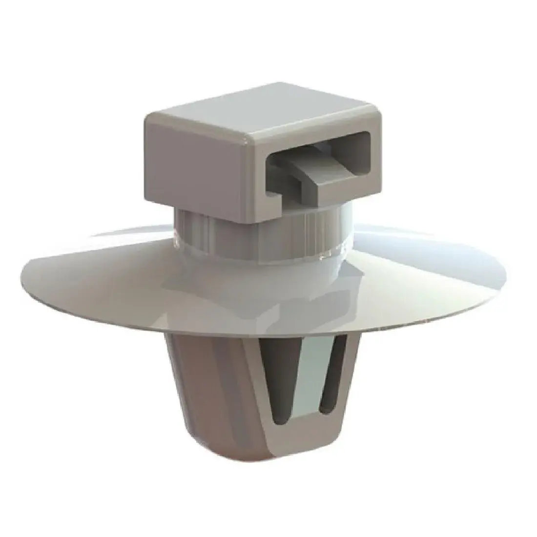 SRFTH33 - Cupped Based Cable Tie Holder