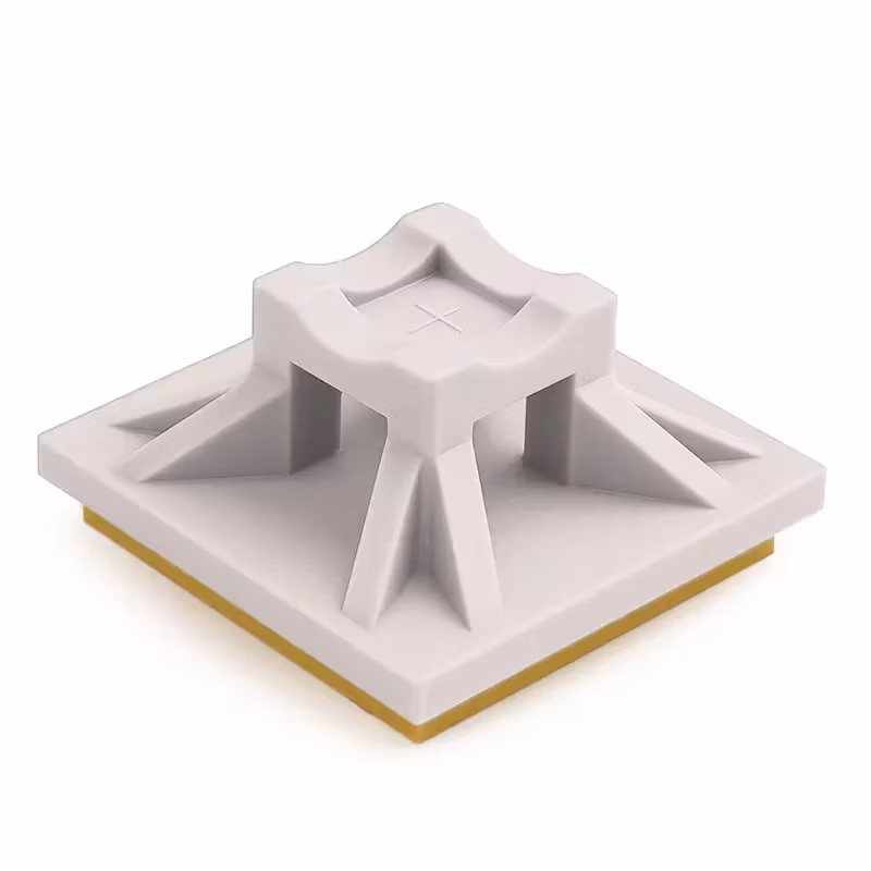 SRMFTH - Soportes para abrazaderas mini con base adhesiva