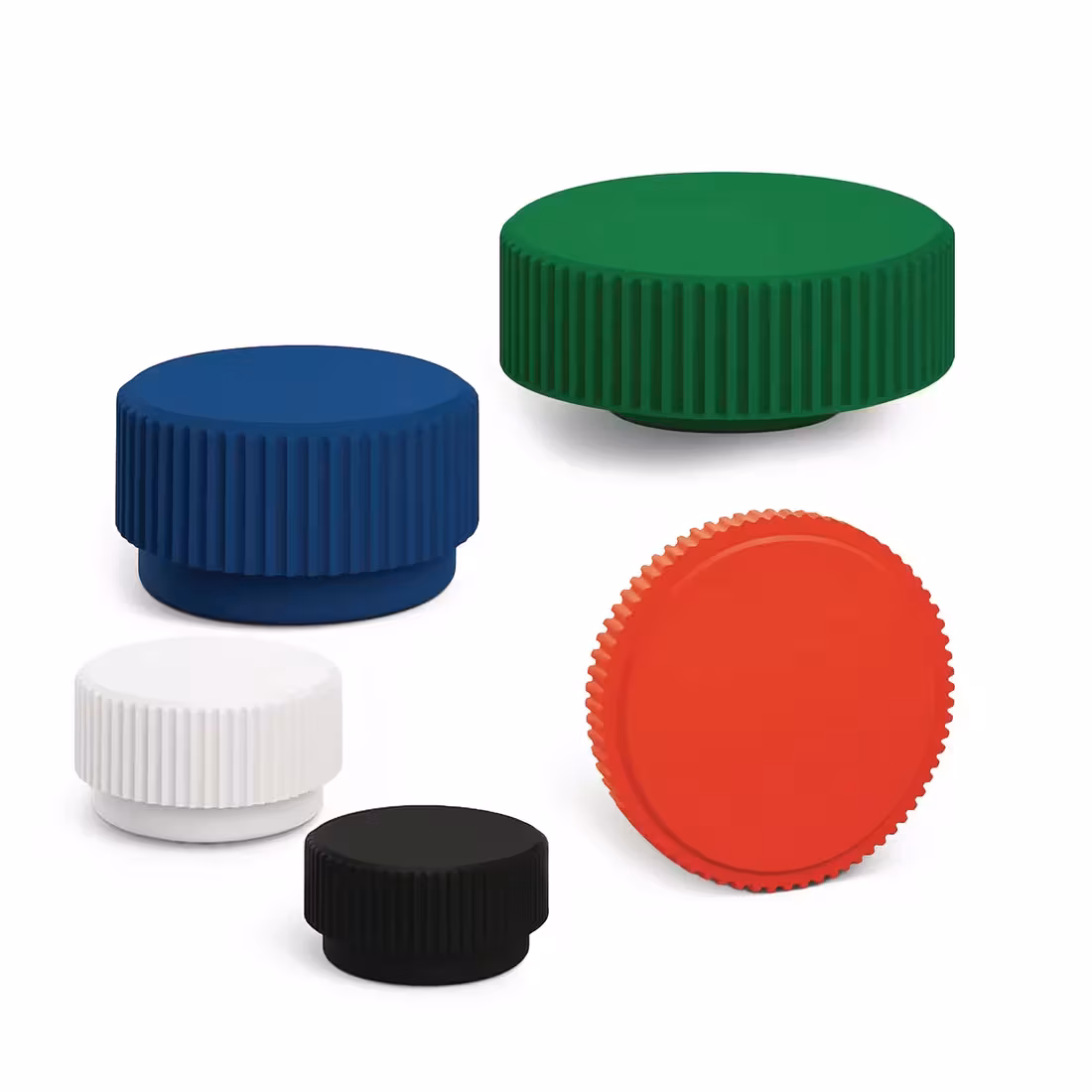 SR29R - Perillas de cabeza redonda