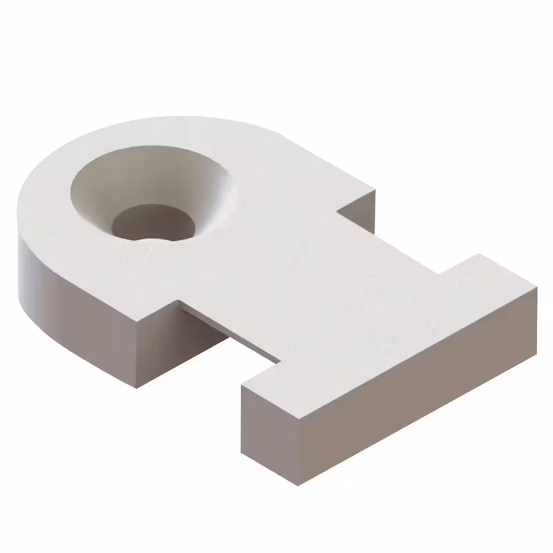 SRFTH1 - Screw Mount Cable Tie Holder